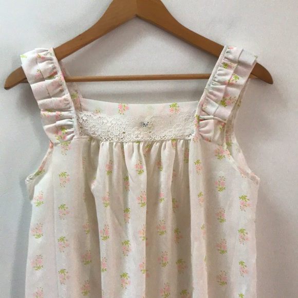 Nocturne Other - Vintage Floral Maxi Nightgown